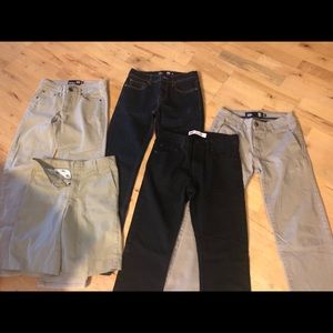 Lot of 5 boys jeans size 14 and 12